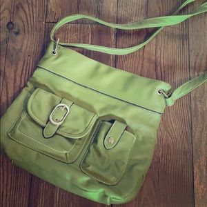 Olive green purse